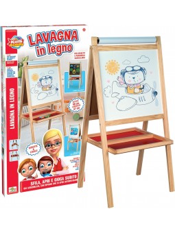 CR-LAVAGNA C/GAMBE IN LEGNO...
