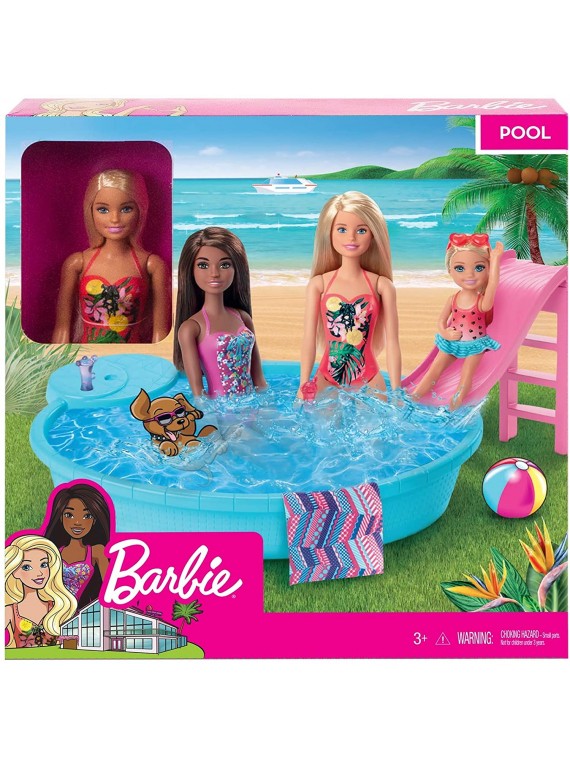 F-BARBIE:PISCINA CON...