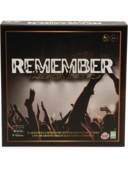 G.S-PARTY GAME: REMEMBER...