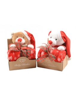 ST-NATALE: COPERTA 90X75...