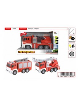 V-CAMION POMPIERI METROPOLI...