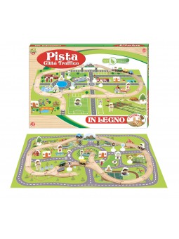 LEGNO-GEPPETTO PISTA GRANDE...