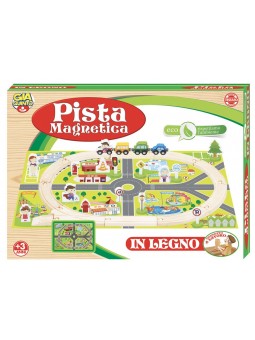 LEGNO-GEPPETTO PISTA OVALE...