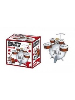MUS-BATTERIA CLASSICA DRUMS...