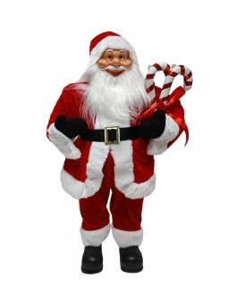ST-NATALE:BABBO NATALE 60CM...