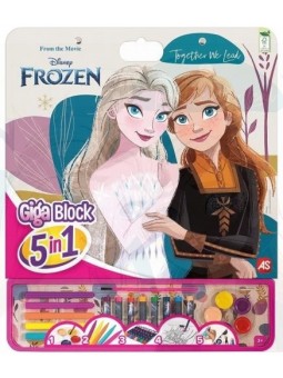 LIBRI-GIGA BLOCK FROZEN 5...