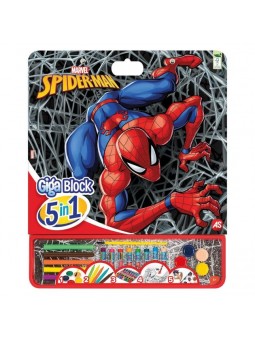 LIBRI-GIGA BLOCK SPIDERMAN...