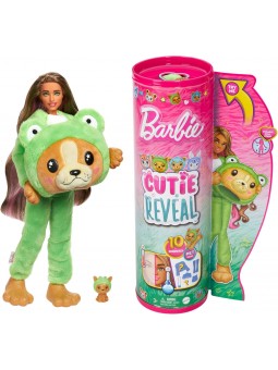 F-BARBIE CUTIE REVEAL FUXIA...