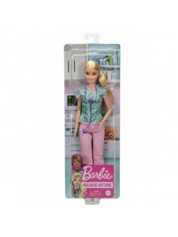 F-BARBIE YOU CAN BE:INFERMIERA