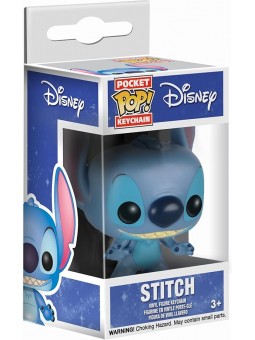 FUNKO KEYCHAIN-DISNEY :STITCH