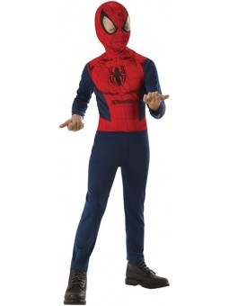 COSTUME SPIDERMAN 8-10ANNI C25