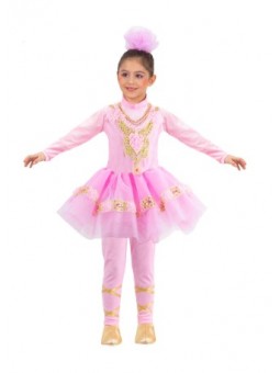 COSTUME BALLERINA 3-4ANNI C25
