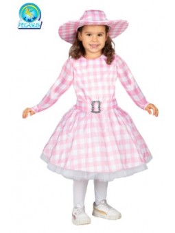 COSTUME DOLLY ROSA BARBIE...
