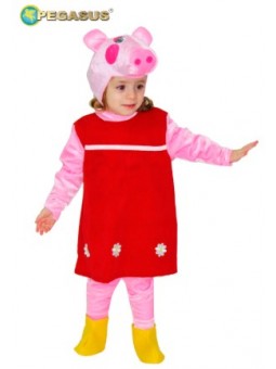 COSTUME PICCOLA PIG PEPPA...