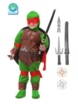 COSTUME TARTARUGA TURTLES...