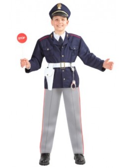 COSTUME POLICE POLIZIOTTO...