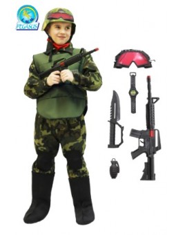 COSTUME DESERT STORM...