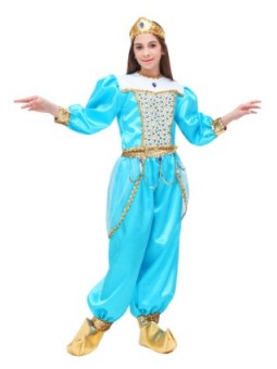 COSTUME JASMINE 5-6ANNI C25
