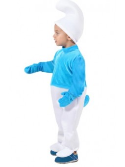 COSTUME FOLLETTO PUFFO...