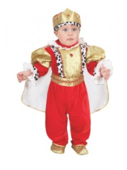 COSTUME PICCOLO RE ROSSO...