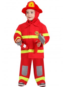 COSTUME POMPIERE 13-18MESI C25