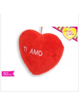 PEL.CUORE 50CM VELLUTO...