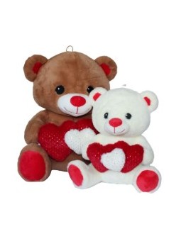 PEL.ORSO 15CM PANNA, MIELE...