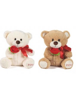 PEL.ORSO 25CM BEIGE, PANNA...