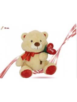 PEL.ORSO 35CM BEIGE CON...