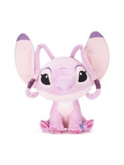 PEL.STITCH 35CM ROSA ANGEL...