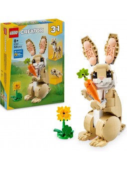 COS-LEGO CREATOR 3IN1 CONIGLIO