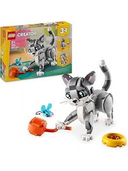 COS-LEGO CREATOR 3IN1 GATTO...