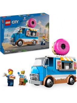 COS-LEGO CITY FURGONE...