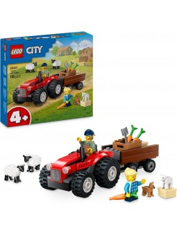 COS-LEGO CITY TRATTORE...