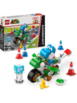 COS-LEGO SUPERMARIO YOSHI BIKE