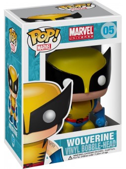 FUNKO POP-MARVEL:05 WOLVERINE