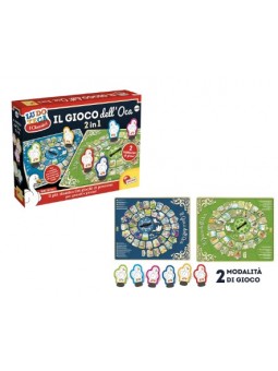 G.S-GIOCO DELL'OCA 2IN1...