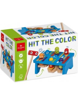 LEGNO-DALNEGRO HIT THE COLOR