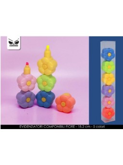 SC-EVIDENZIATORI FIORI 5PZ...