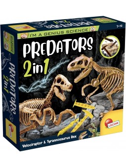 CR-GENIUS SCIENCE:PREDATORS...