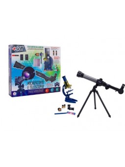 CR-MICROSCOPIO E TELESCOPIO