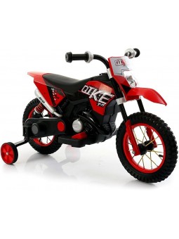EL-MOTO CROSS QIKE TD ROSSO...