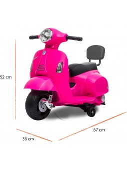 EL-MOTO VESPA PIAGGIO GTS...