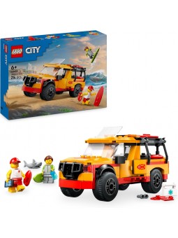 COS-LEGO CITY FUORISTRADA...