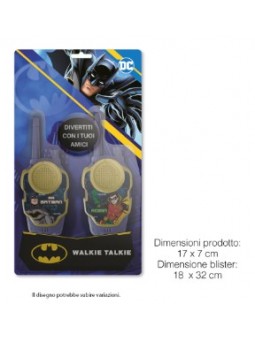 G.E-WALKIE TALKIE BATMAN...