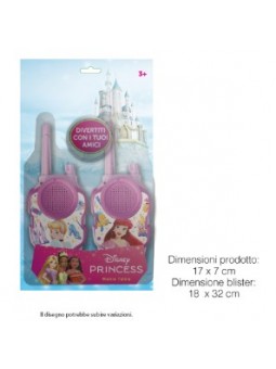 G.E-WALKIE TALKIE PRINCESS...