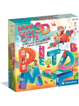 G.S-NOMI COSE CITTA' 3D CON...