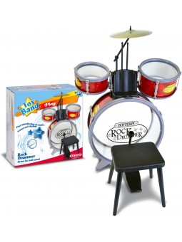 MUS-BATTERIA DRUM SET...