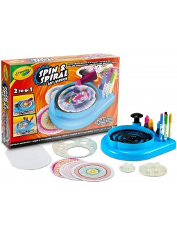 CR-CRAYOLA SPIN & SPIRAL...