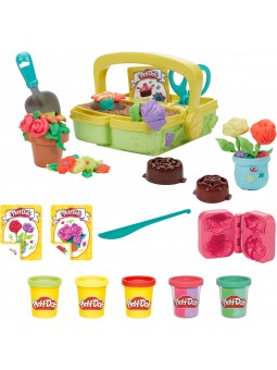 CR-PLAYDOH CESTINO FIORITO
